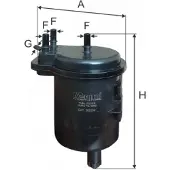M-Filter Polttoainesuodatin DF 3529