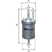 M-Filter Polttoainesuodatin DF 3528