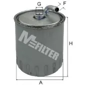 M-Filter Polttoainesuodatin DF 3569
