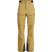 Lundhags Abisku Waterproof Pants W, vaellushousut, hay