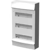 ABB Gruppetavle 3x12 moduler u/låge