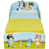 Bluey Juniorisänky + Säilytyslaatikot 70x140, Sininen