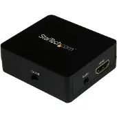 StarTech.com HDMI äänentuoja - STARTECH - 3,5 mm muunnin - Stereoääni 2.1 - 1080p - Musta