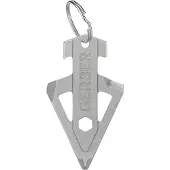 Gerber Broadhead 1074045 Silver, keychain tool