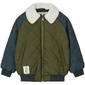 Liewood Mira Tikattu Takki, Classic Navy/Army Brown, 110