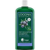 Logona Hilsettä ehkäisevä hiusshampoo luomu katajaöljyllä Shampoo 250 ml