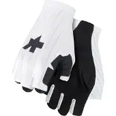 Assos RSR Speed Gloves S11 -pyöräilyhanskat Valkoinen