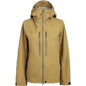 Lundhags Women's Abisku Waterproof Jacket Hay L