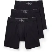 Calvin Klein Underwear Bokserishortsit tummanharmaa / musta / valkoinen