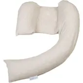 Dreamgenii Raskausajan Tuki- ja Imetystyyny – Beige Marl
