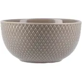 Lyngby Porcelæn - Rhombe Earth Kulho 13 cm Clay