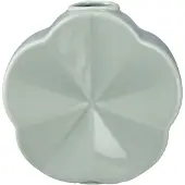 Lyngby Porcelæn - Flower Maljakko peltokierto 14 cm Vihreä