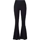 Björn Borg Studio Ribbed Flare Tights Regular - Black - S
