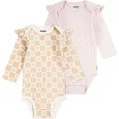 Huggies Clothes 1z2876 Pitkähihainen Body 2 Yksiköt