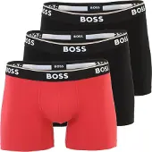 BOSS for man. 50554694 Set 3 Boxers Comfort navy, red, black (S), Homewear, Cotton