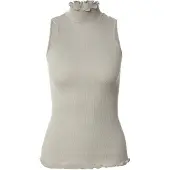 Rosemunde Rwbernadine Organic Sl Top - Khaki green - XS