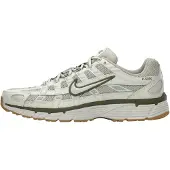 Nike Matalavartiset tennarit 'P-6000' vaaleanharmaa / vihreä