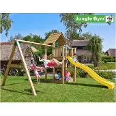 NSH Nordic Cubby leikkitorni ja Swing Module Xtra sekä liukumäki