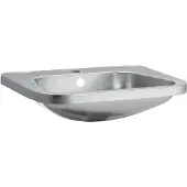 Juvel Intra rs72 Pesuallas stainless steel wall hung