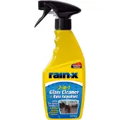 Rain-X 2-in1 Glass Cleaner & Rain Repellent 500ml Lasinpesu ja pinnoite