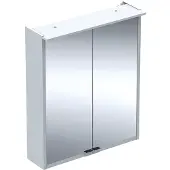 Geberit Ifo option mirror cabinet LED bas Valkoinen 55 cm
