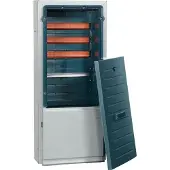 ABB CDC2000 Kaapelihylly-El PK35 kiskoillaKxKxS: 477x700x149 sis. kosteussulku ja muovikotelo