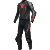 Dainese Laguna Seca 5 miehet Nahkahaalari Musta/Antrasiitti/Punainen Miehet, size 48