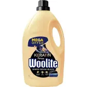 Woolite Dark nestemäinen keratiinipesuaine tummille tekstiileille, 4,5L