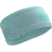 Compressport On/Off Headband Blue