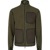 Seeland Rogue Reversible Fleece Jacket Men Light Pine/InVis Green M