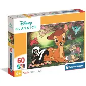 Clementoni Puzzle 60 Pcs Disney Classics