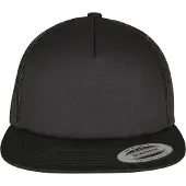 Flexfit Lippalakki 'Foam' musta