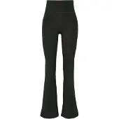 Girlfriend Collective Compressive Flare Legging - Black - 4XL