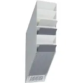 Durable FLEXIBOXX, 6 hyllyä, Valkoinen, A4, 240 mm, 135 mm, 690 mm