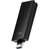 Cudy WU6500 - Wi-Fi-adapteri, musta