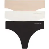 Tommy Hilfiger Underwear Stringit nude / musta / valkoinen