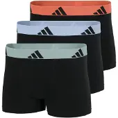 Adidas Underwear Active Flex Cotton Boxerit 3 Yksiköt