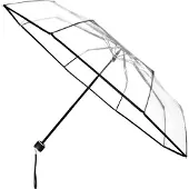 Minimax Transparent - Hand opening - Windproof - 98 cm - Transparent
