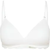 Lindex Wirefree Soft Bra - White - 75 A