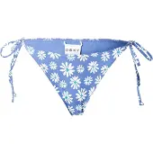 Roxy Bikinihousut 'Essentials' katkero / sinivihreä / valkoinen