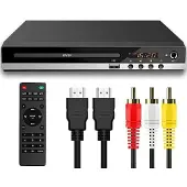 Hobby Hall DVD-soitin televisiolle HDMI-aluevapaa