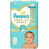 Pampers Premium Care Size 3 kertakäyttövaipat 6-10 kg 60 kpl