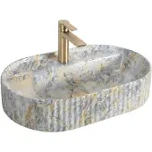 REA Työtasoinen pesuallas Marcela 60 Ruststone