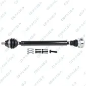 GSP Vetoakseli, Etuakseli Oikea, 261096OL - VW - Golf, Golf v, Golf plus, Jetta v, Cross-golf. Skoda - Octavia. Audi - A3. Seat - Leon, Toledo, Altea