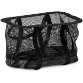 Petromax Mesh Pouch, kylmälaukku, musta