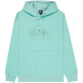 Quiksilver Comp Logo Hoodie - Blue - XL