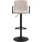 Ebuy24 Baarituoli Actona, 50x53 cm, ruskea