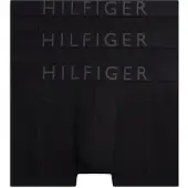 Tommy Hilfiger Underwear Bokserishortsit tummanharmaa / musta