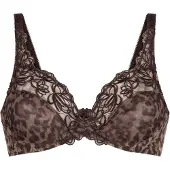 Hunkemoller Diva Leo Uf - Brown - 75 B