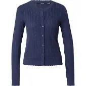 Vero Moda Neuletakki 'VMNewlex' tummansininen
